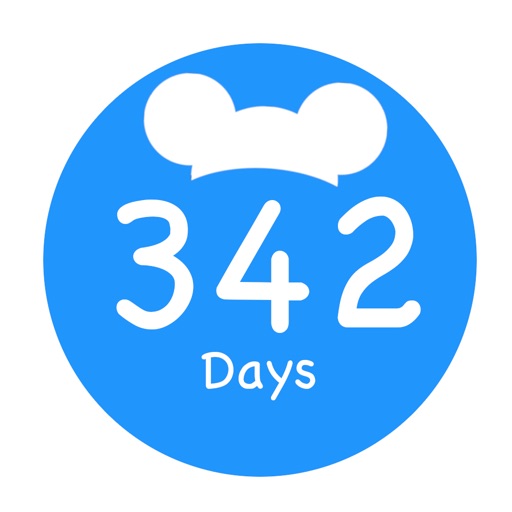 Countdown for Disney World app description and overview