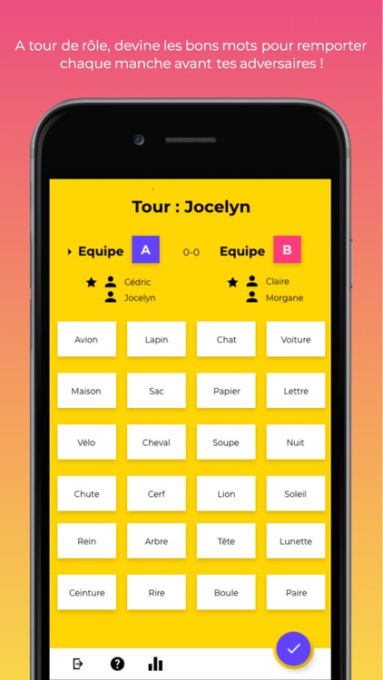 OneClue - Jeu indices et mots screenshot-4