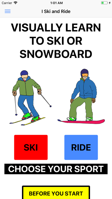 How to cancel & delete I Ski and Ride from iphone & ipad 1