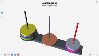 HANOI TOWER 3D Screenshot 4