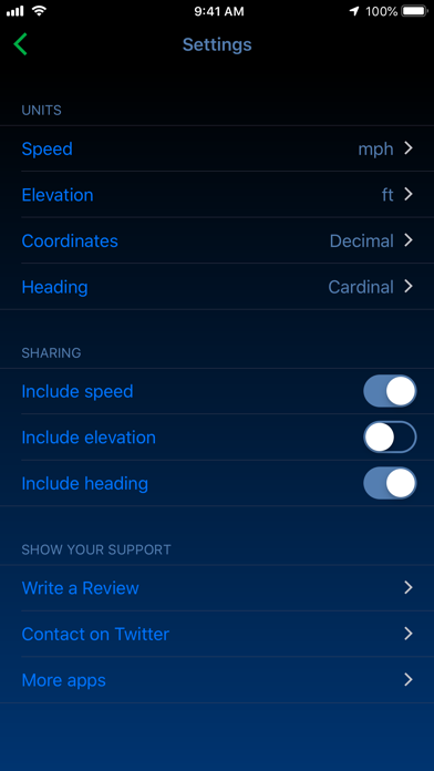 Lacoon – GPS Information screenshot 4