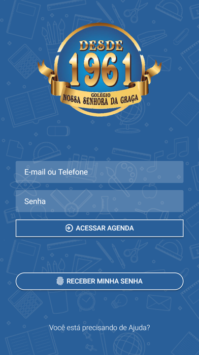 How to cancel & delete Colégio Nossa Sra. da Graça from iphone & ipad 1