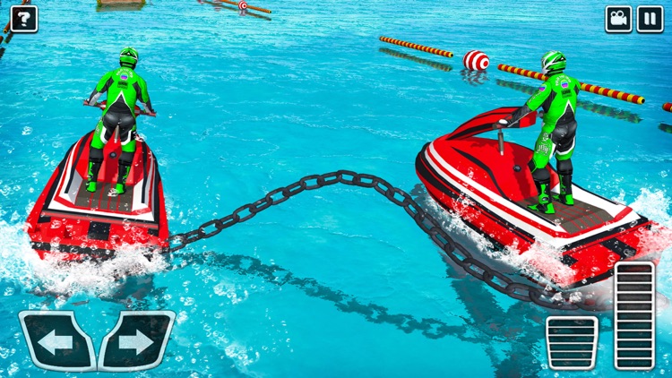 Chained Jet Ski Race Stunts screenshot-3