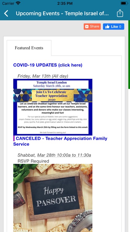 Temple Israel of London