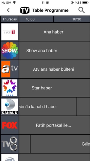 Turkey TV Schedule & Guide(圖5)-速報App