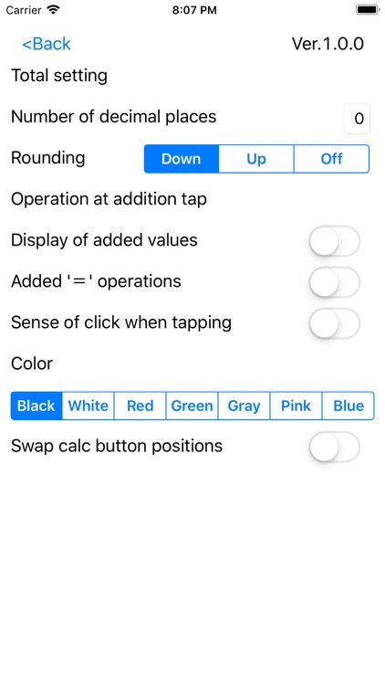 addition calc