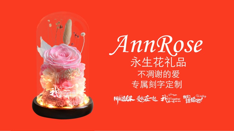 AnnRose永生花