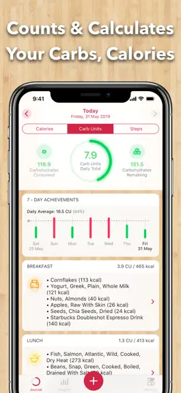 Game screenshot Carb Unit Diary for Diabetics apk