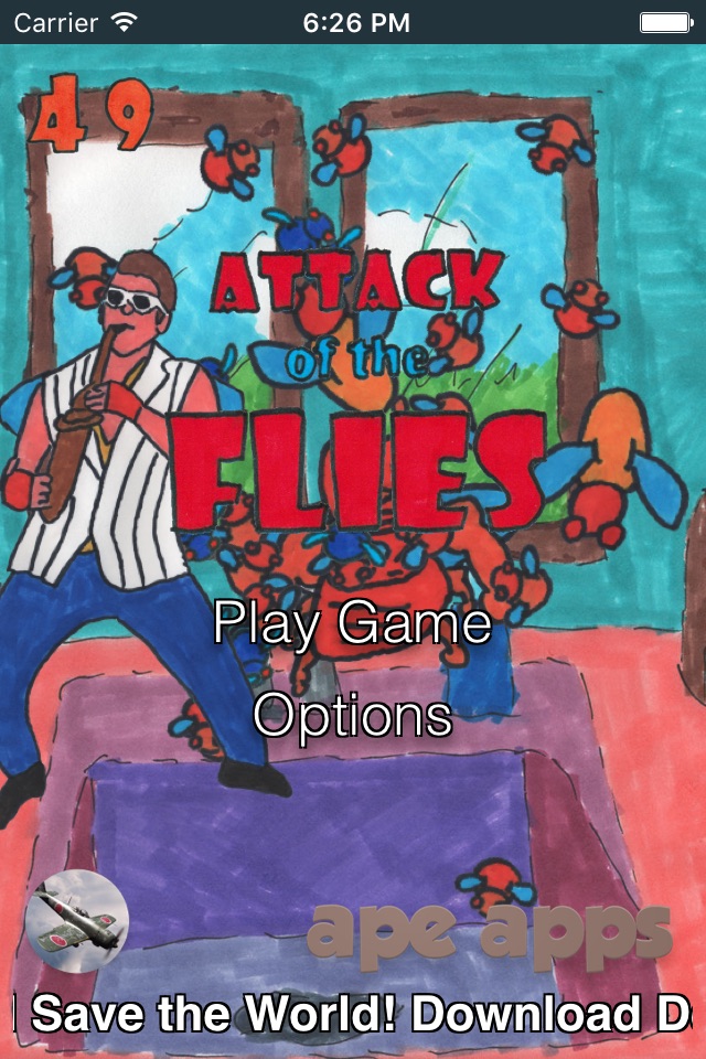 Attack of the Flies! screenshot 3