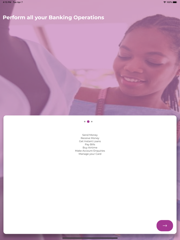 Screenshot #6 pour Purple Money Mobile