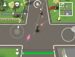 Battle Royale Warzone, game for IOS