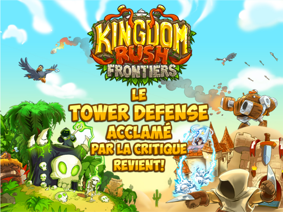 Screenshot Kingdom Rush Frontiers HD