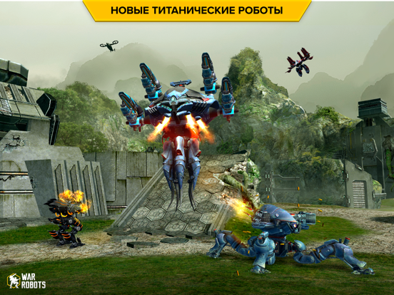 War Robots. Tactical action на iPad