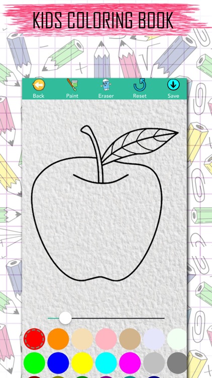 Kids Coloring book educational screenshot-3