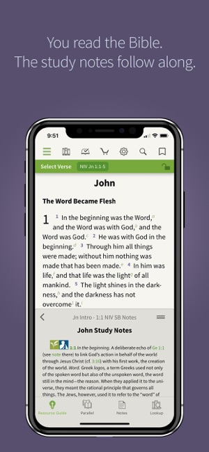 NIV Bible App +(圖7)-速報App