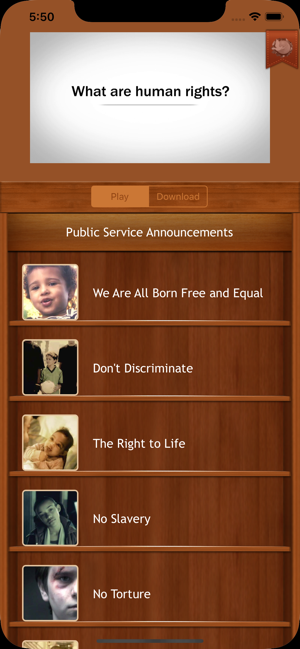 Human Rights Education(圖3)-速報App