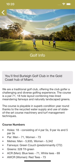 Burleigh Golf Club(圖3)-速報App