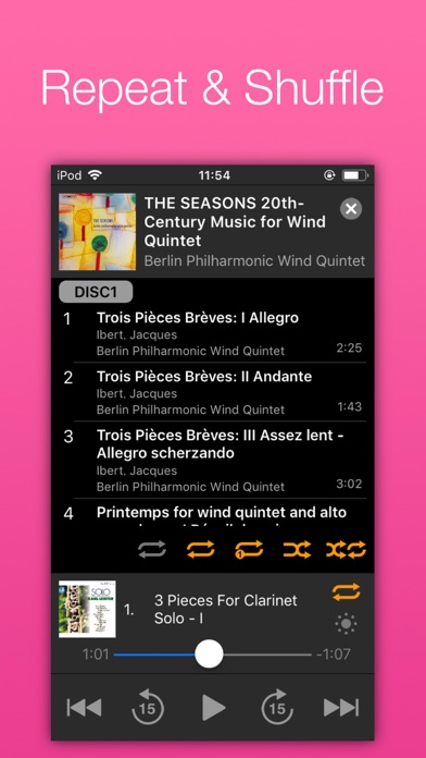 Albumusic - Album Music Player screenshot 4