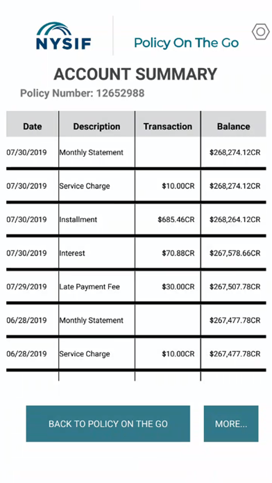 How to cancel & delete NYSIF Account from iphone & ipad 4