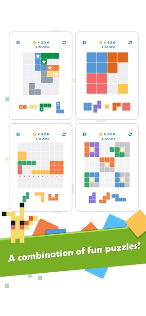 Endless Blocks - puzzle games(圖1)-速報App