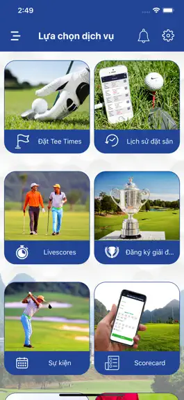 Game screenshot HillTop Valley iGOLF apk