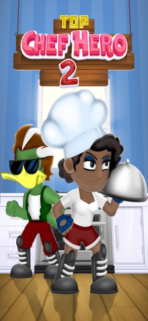 Top Chef Hero 2: Idle clicker