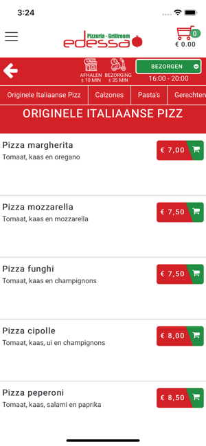 Pizzeria Edessa(圖3)-速報App