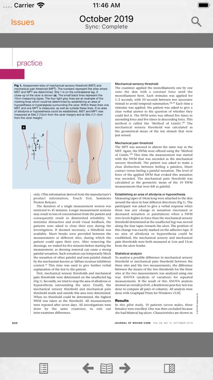 Journal of Wound Care screenshot-4