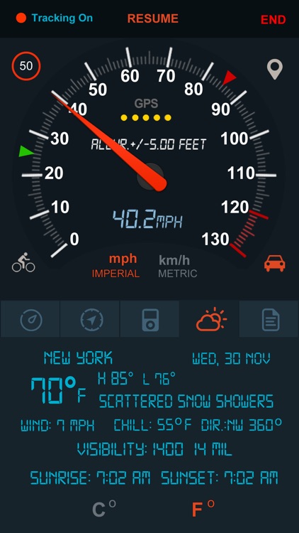 Speedometer GPS - TM 2 screenshot-7