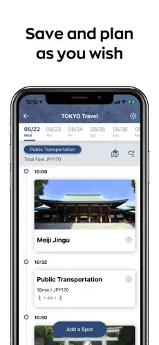 Imágen 4 Japan Travel – route, map, JR iphone