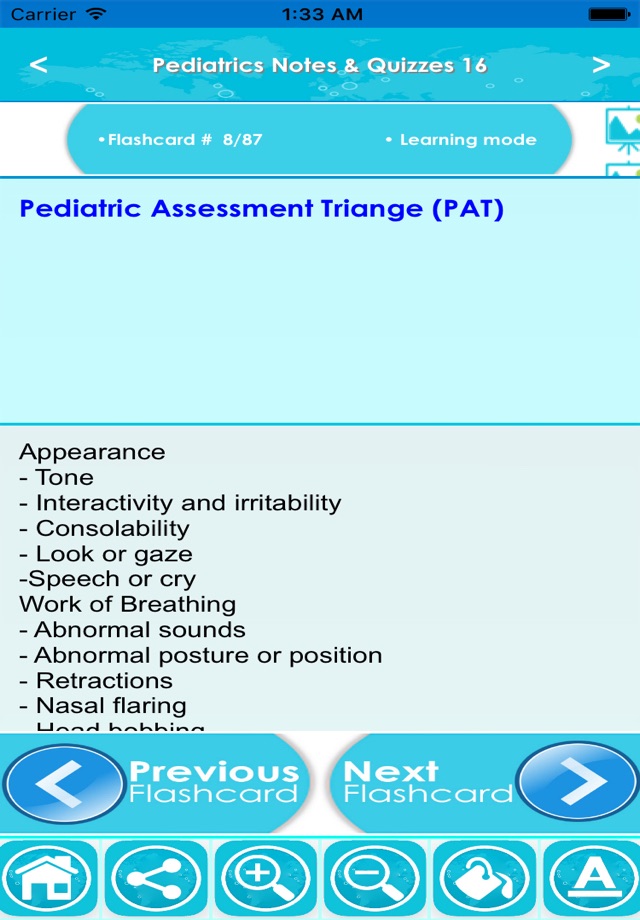 Pediatrics Exam Review : Q&A screenshot 4