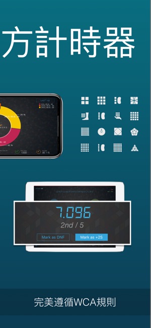 Cutimer Pro: 魔術方塊計時器專業版(圖2)-速報App