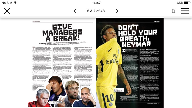 Late Tackle Magazine screenshot-3