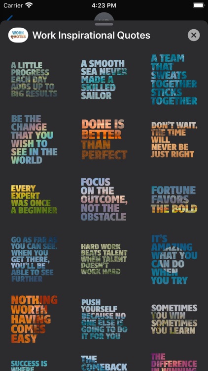 Work Inspirational Quotes screenshot-4