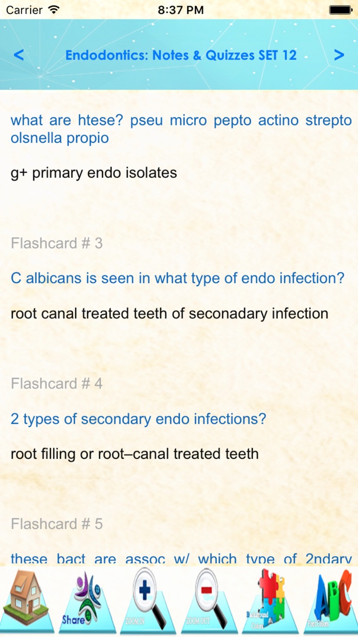 Endodontics Exam Review
