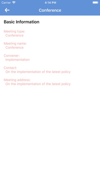 Meeting Assistant - Fast Write screenshot-4