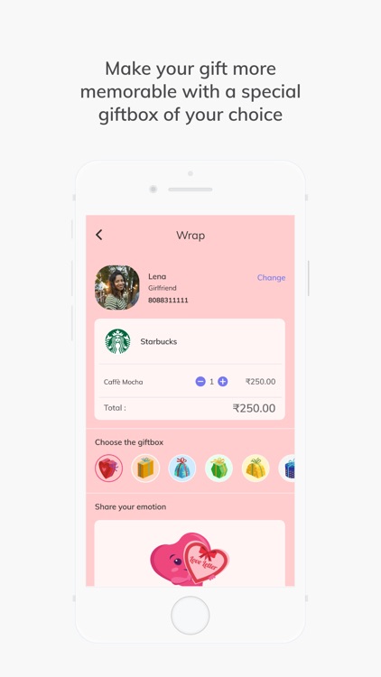 Giftiicon screenshot-5