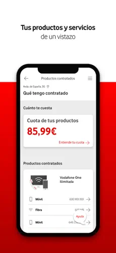 Captura de Pantalla 6 Mi Vodafone iphone