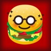 Burger Emoji Sticker