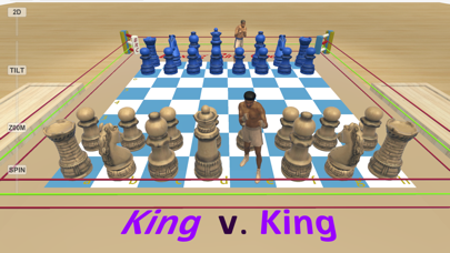 How to cancel & delete Boxing Ring Chess King v. King from iphone & ipad 1