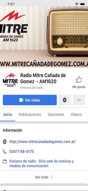 Radio Mitre Cañada de Gómez(圖2)-速報App