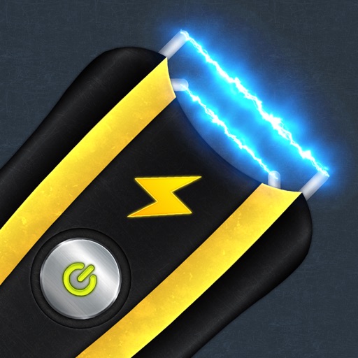 Stun Gun Shock Prank App Icon