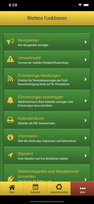 AWB Altenkirchen Abfall-App(圖6)-速報App