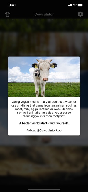 Cowculator - Friends, Not Food(圖2)-速報App