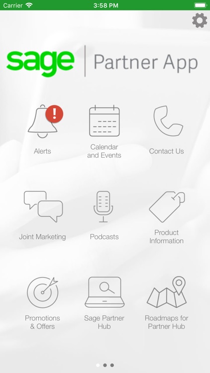 Sage Partner App