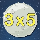 Multiplications Asteroids HD - “Math in Space” Learning Series