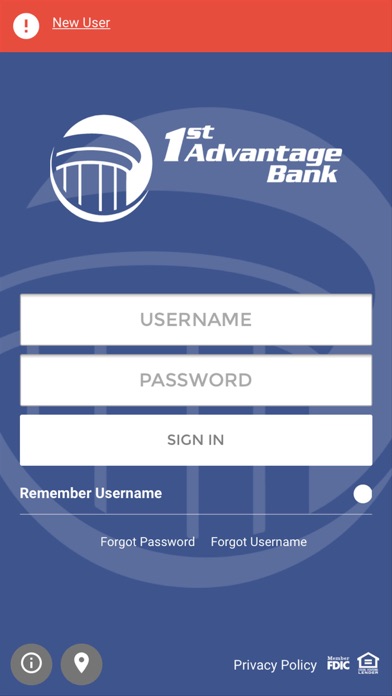 How to cancel & delete 1st Advantage Bank Mobile from iphone & ipad 1