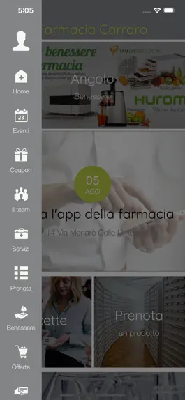 Game screenshot Farmacia Carraro apk