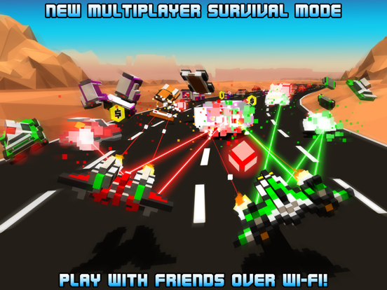 Hovercraft: истребитель на iPad