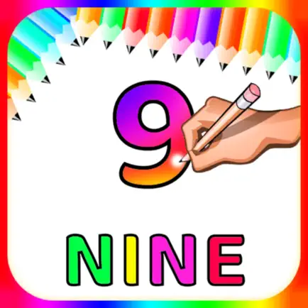 Number Colour Drawing Book Читы